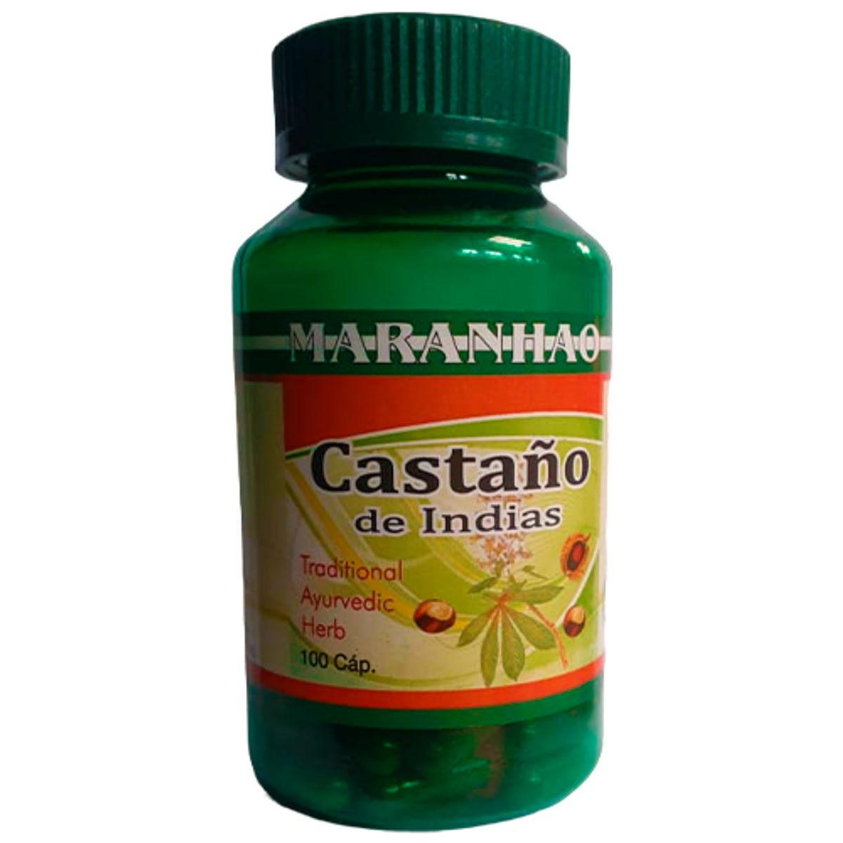 GENERICO - Castaño De Indias Maranhao 600mg Cápsulas 100 Unidades