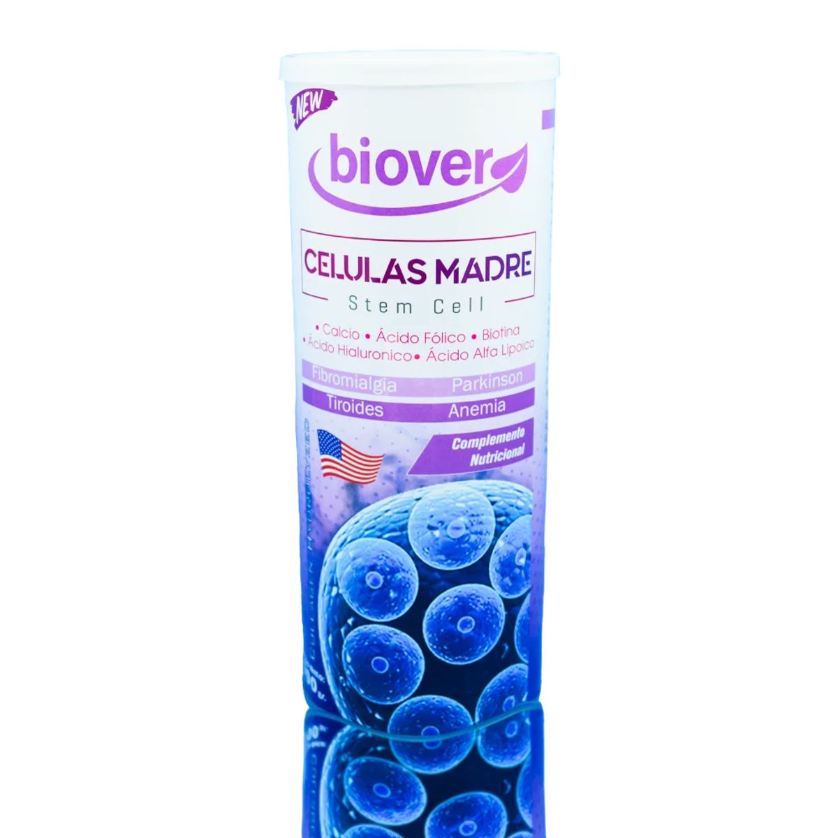 GENERICO - Celulas Madre Biover Original Regenerador Celular 700gr
