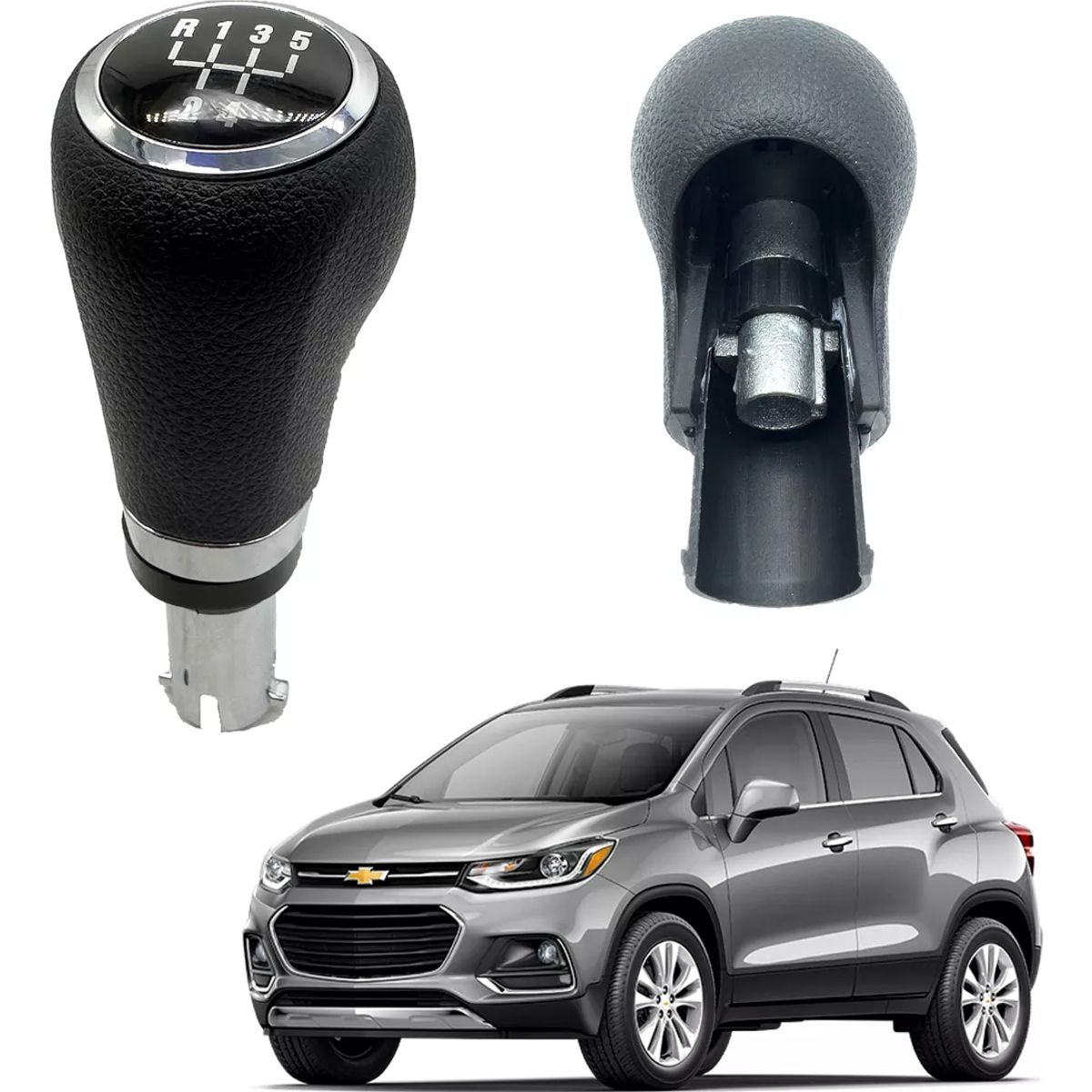 GENERICO - Perilla de palanca de cambios Chevrolet Tracker 2017 - 2020
