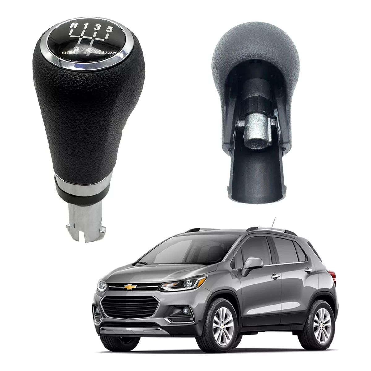 GENERICO - Perilla de palanca de cambios Chevrolet Tracker 2017 - 2020