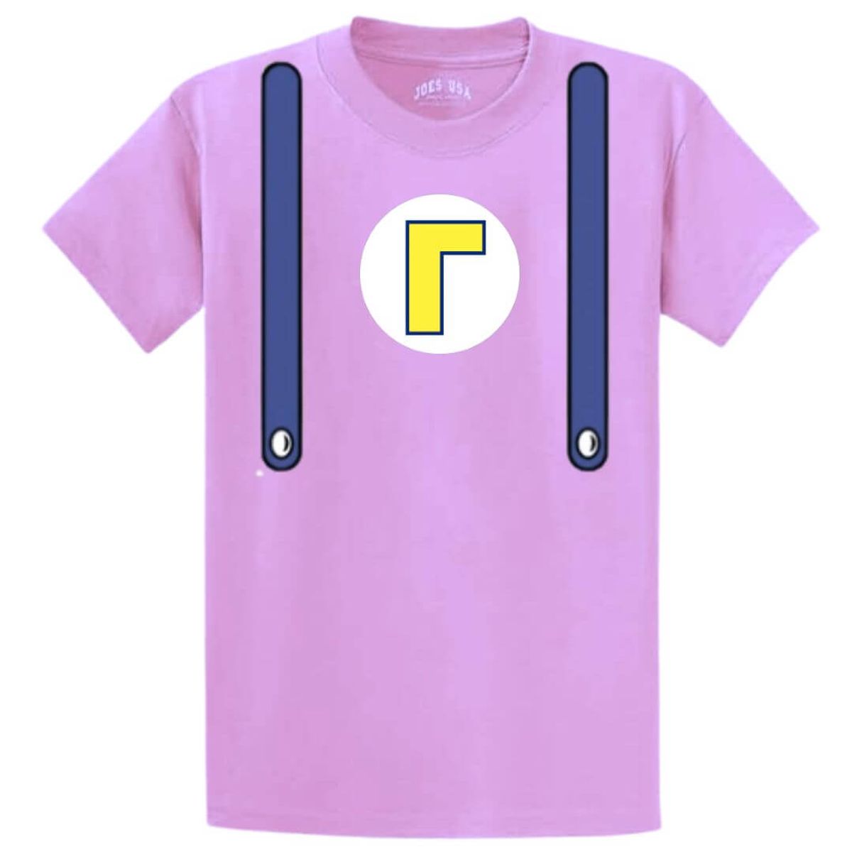 GENERICO - Polos Algodon Waluigi Lila Peluche - Talla 6 hasta XL