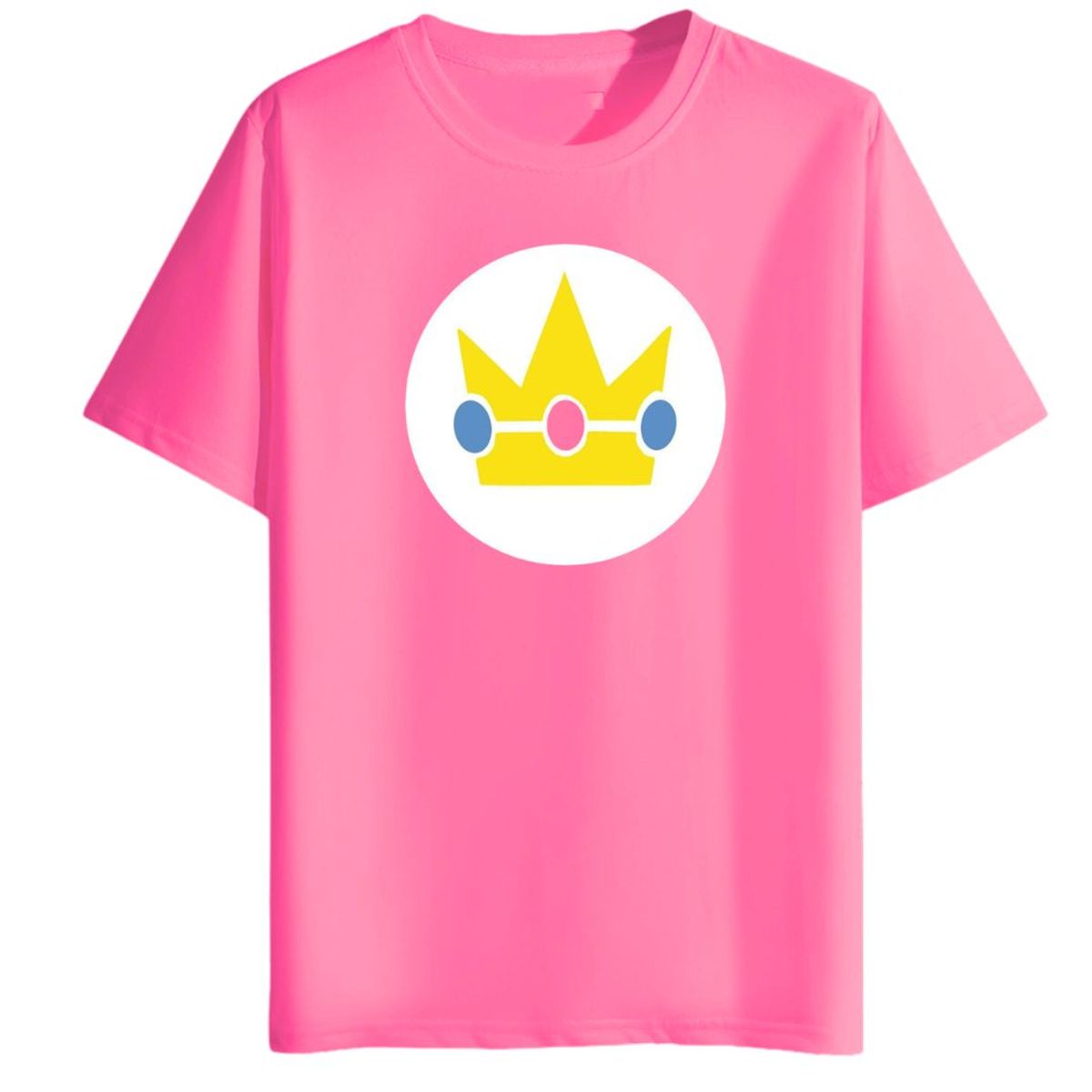 GENERICO - Polos Capibara Algodon Fucsia Peluche - Talla 4 hasta XL