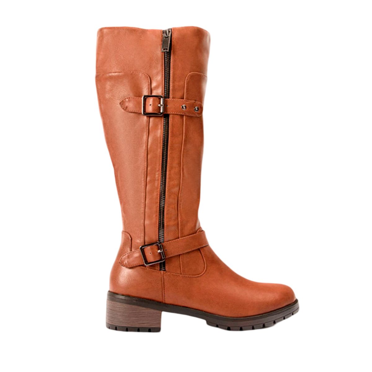 CHABELY - BOTAS PARA DAMAS KAIRA CAMEL
