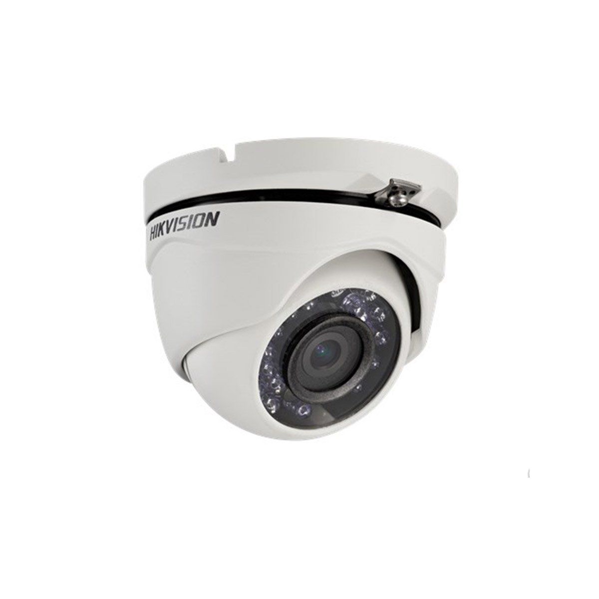 HIKVISION - Hikvision Cámara Turbo HD 1080p Domo Outdoor IP66 HD-TVI Metal  DS-2CE56D0T-IRMF