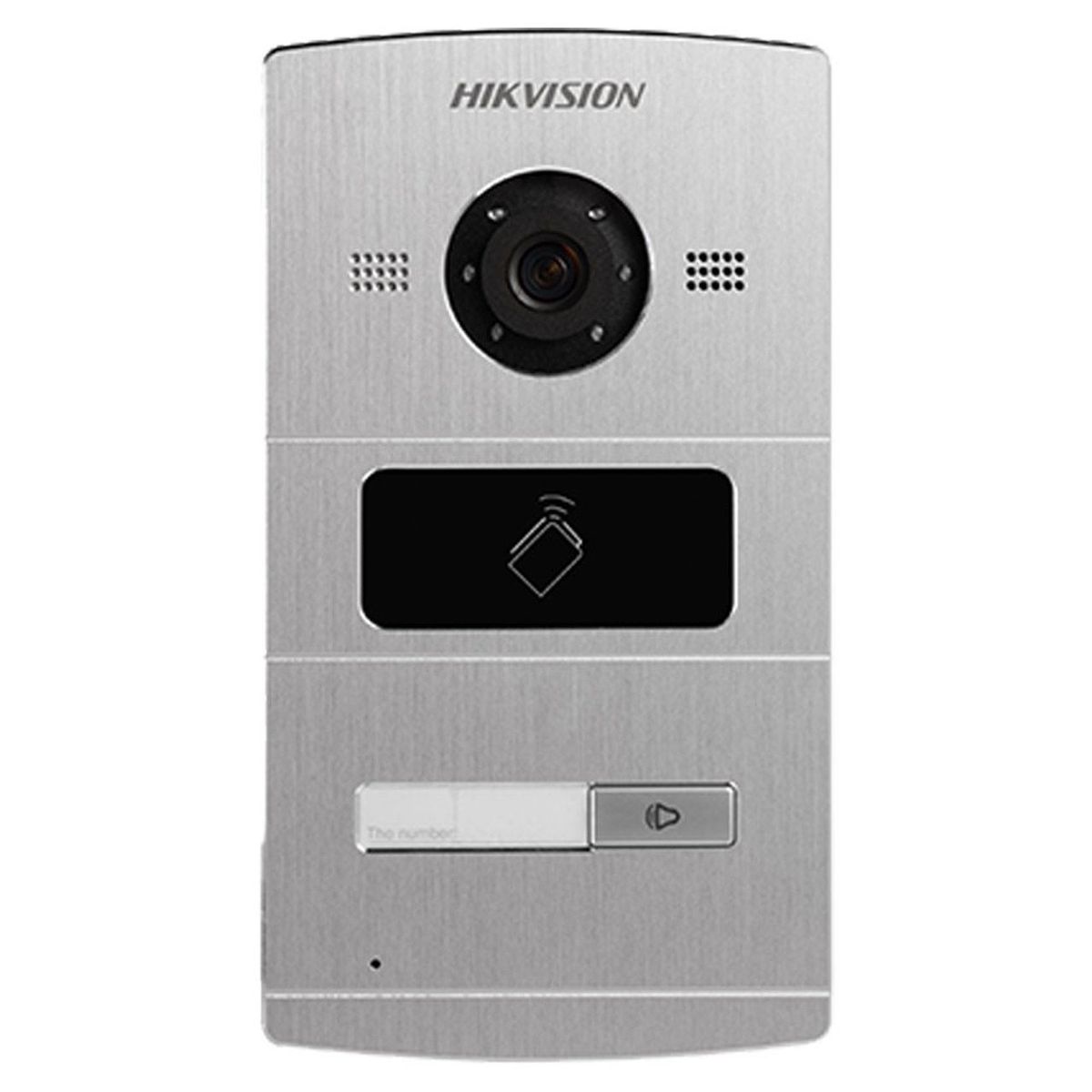 HIKVISION - Hikvision Estación de Puerta con Cámara HD Lector de Tarjeta - IP65 DS-KV8102-IM