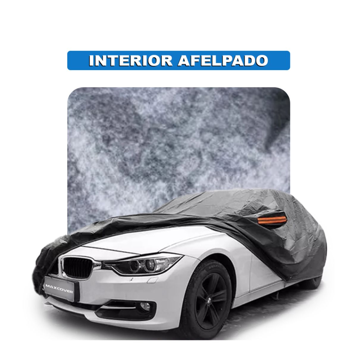 GENERICO - Cobertor para Auto Pesado Impermeable  MAXCOVER - Talla L