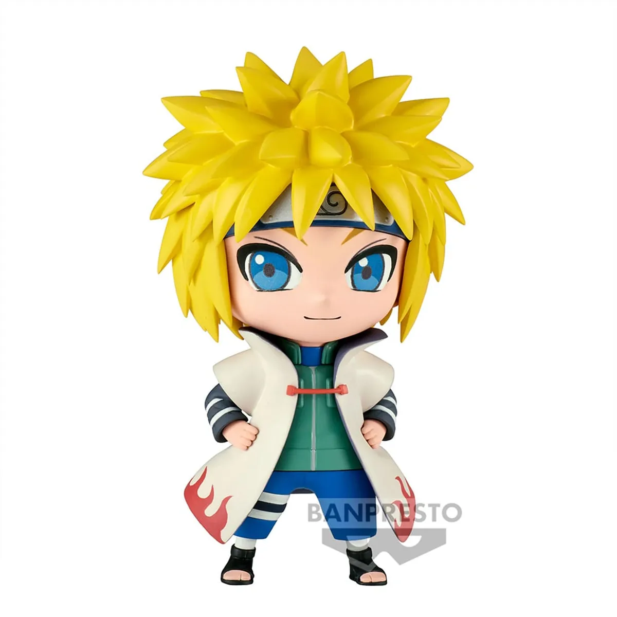 BANPRESTO - FIGURA COLECCIONABLE BANDAI DE NARUTO REPOPRIZE MINATO