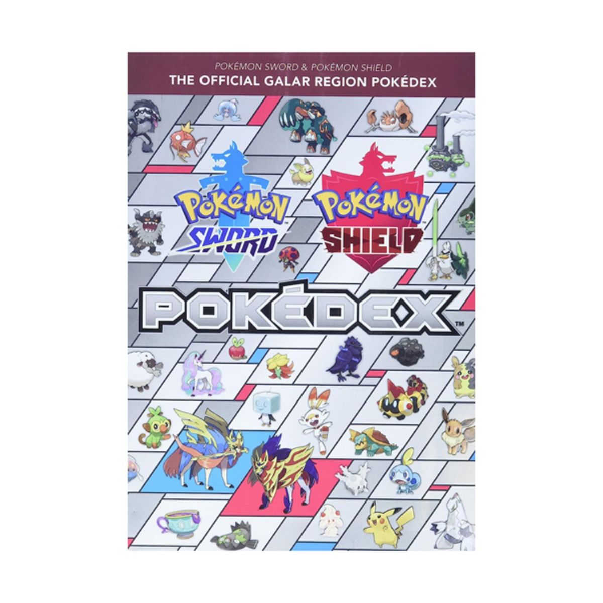 POKEMON - Pokedex Pokemon Sword and Shield Oficial en Ingles