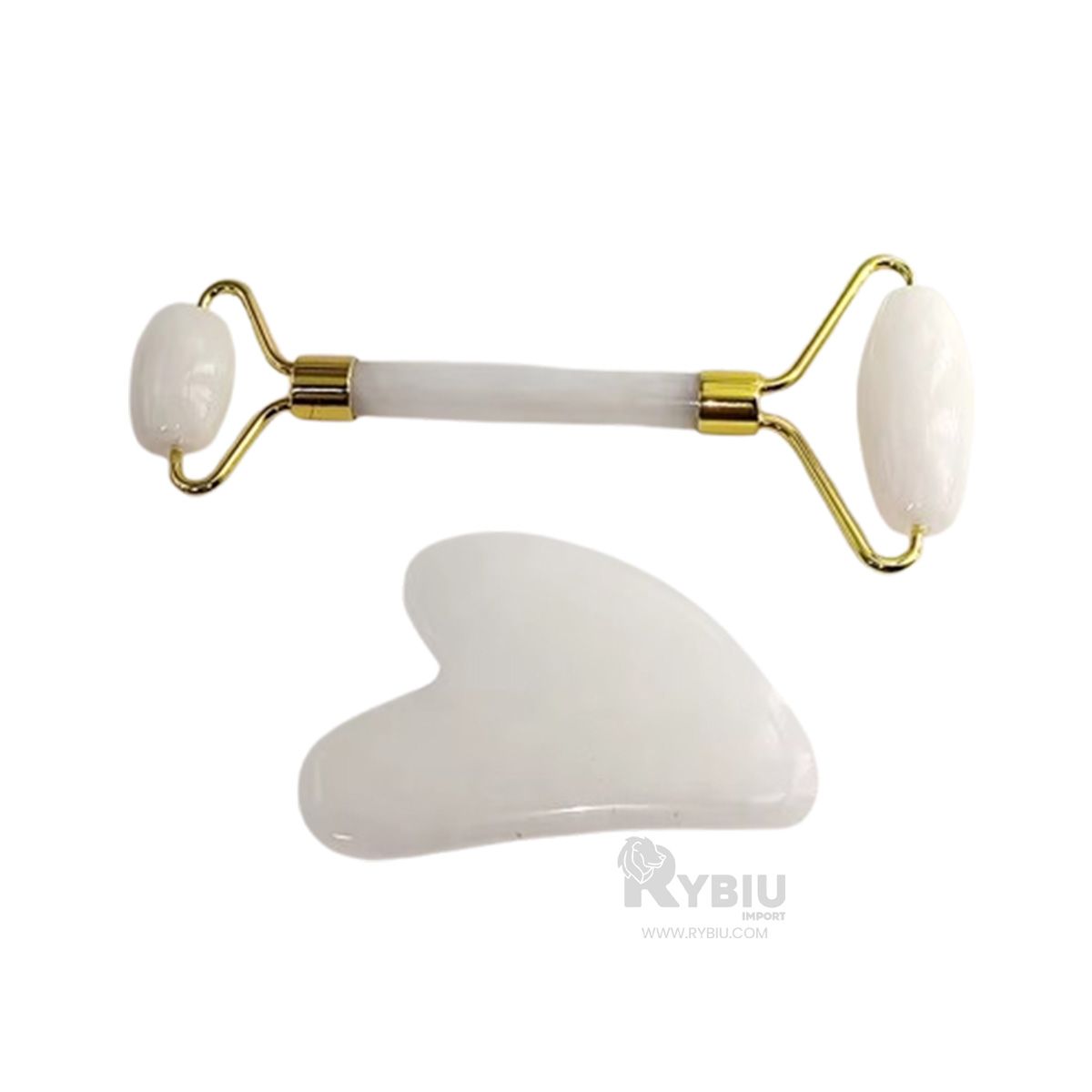 RYBIU IMPORT - Equipo muy Hermoso y Comodo en Tono Blanco Y+Ligas de Regalo