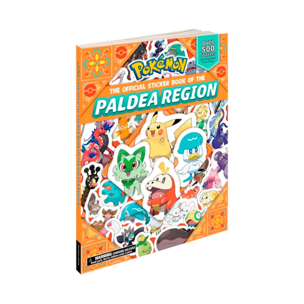 POKEMON - Libro Sticker Pokemon Paldea Region