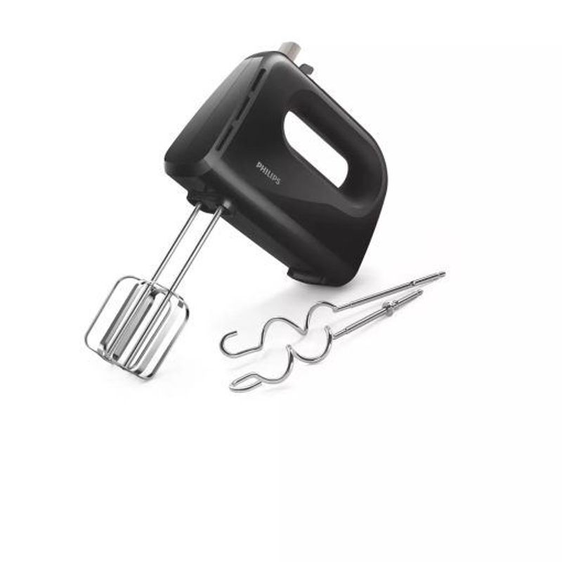 PHILIPS - Batidora de Mano 300W Philips HR3705-10 Negro