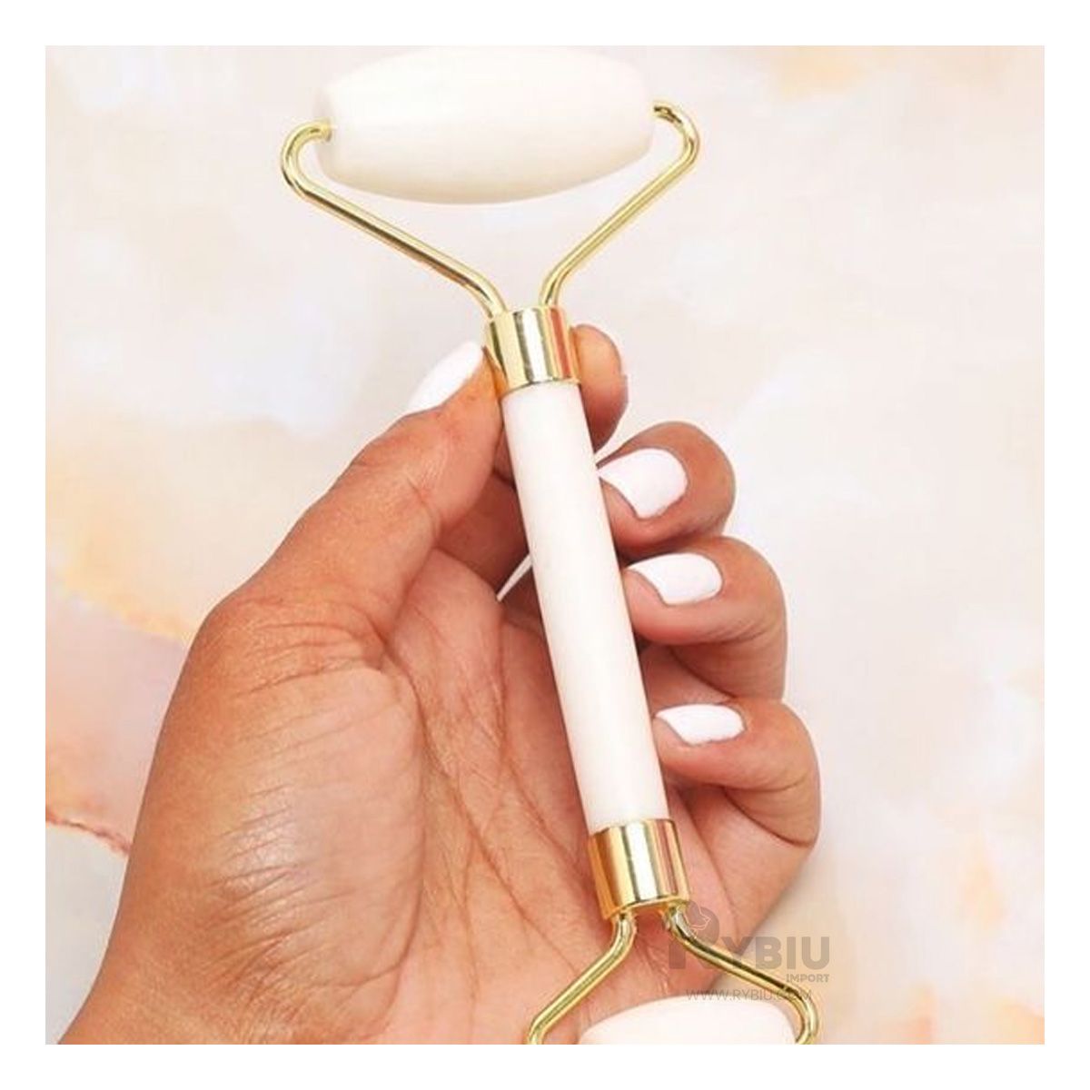 RYBIU IMPORT - Equipo Resistente en Tono Blanco Y+Regalo Ligas para Peinar