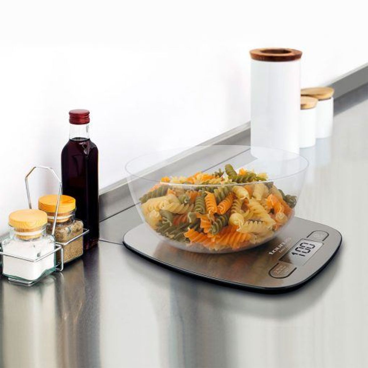 TAURUS - Balanza de Cocina Taurus EASY INOX