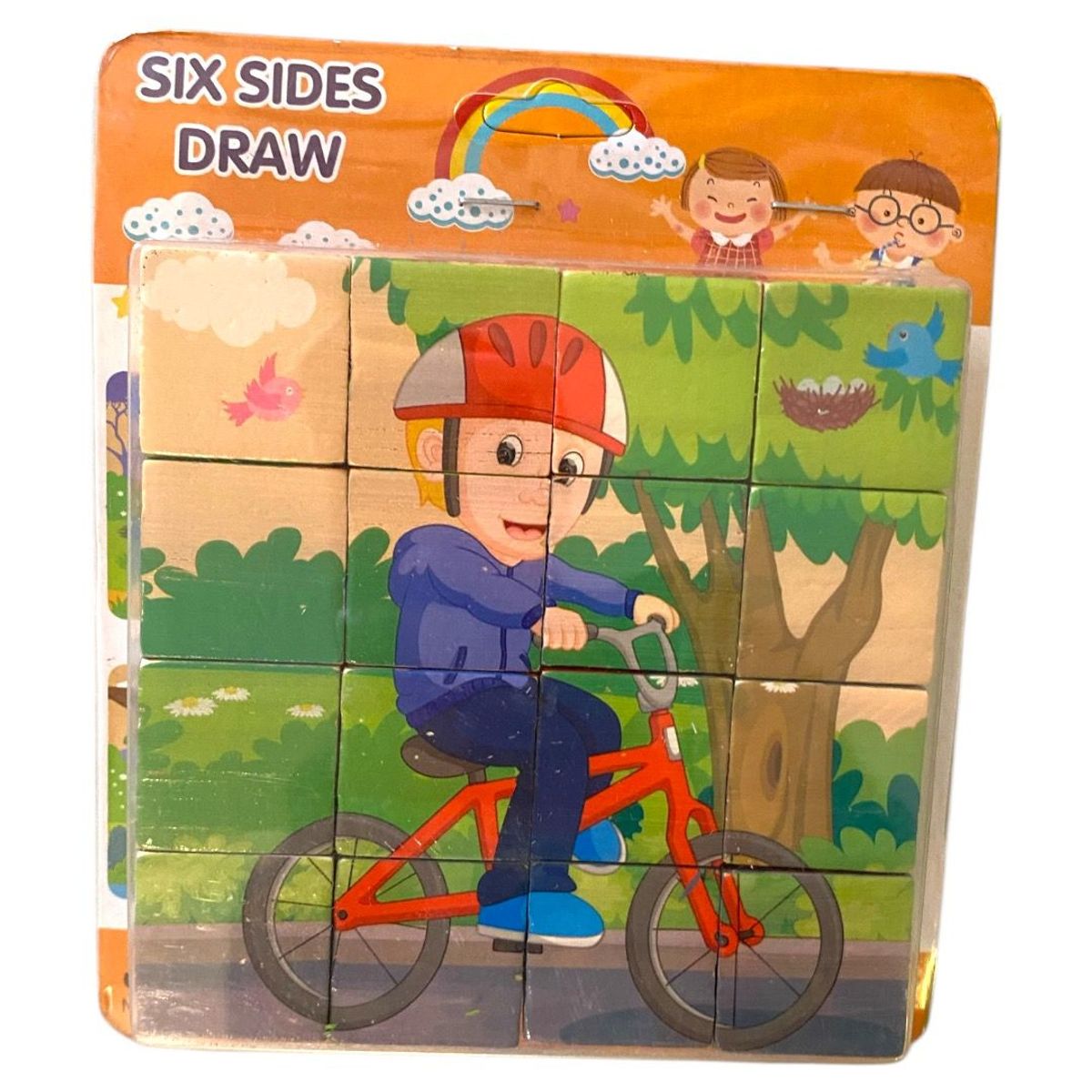 GENERICO - Rompecabezas de Madera de Deportes