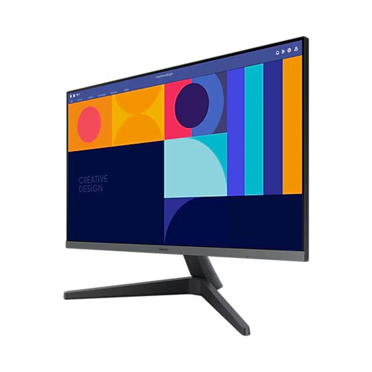 SAMSUNG - Monitor Samsung 27 LS27C330GALXPE FHD Essential S3 1920x1080, HDMI