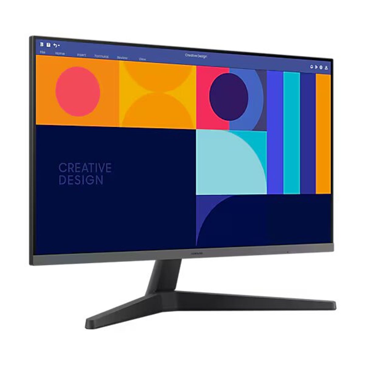 SAMSUNG - Monitor Samsung 27 LS27C330GALXPE FHD Essential S3 1920x1080, HDMI