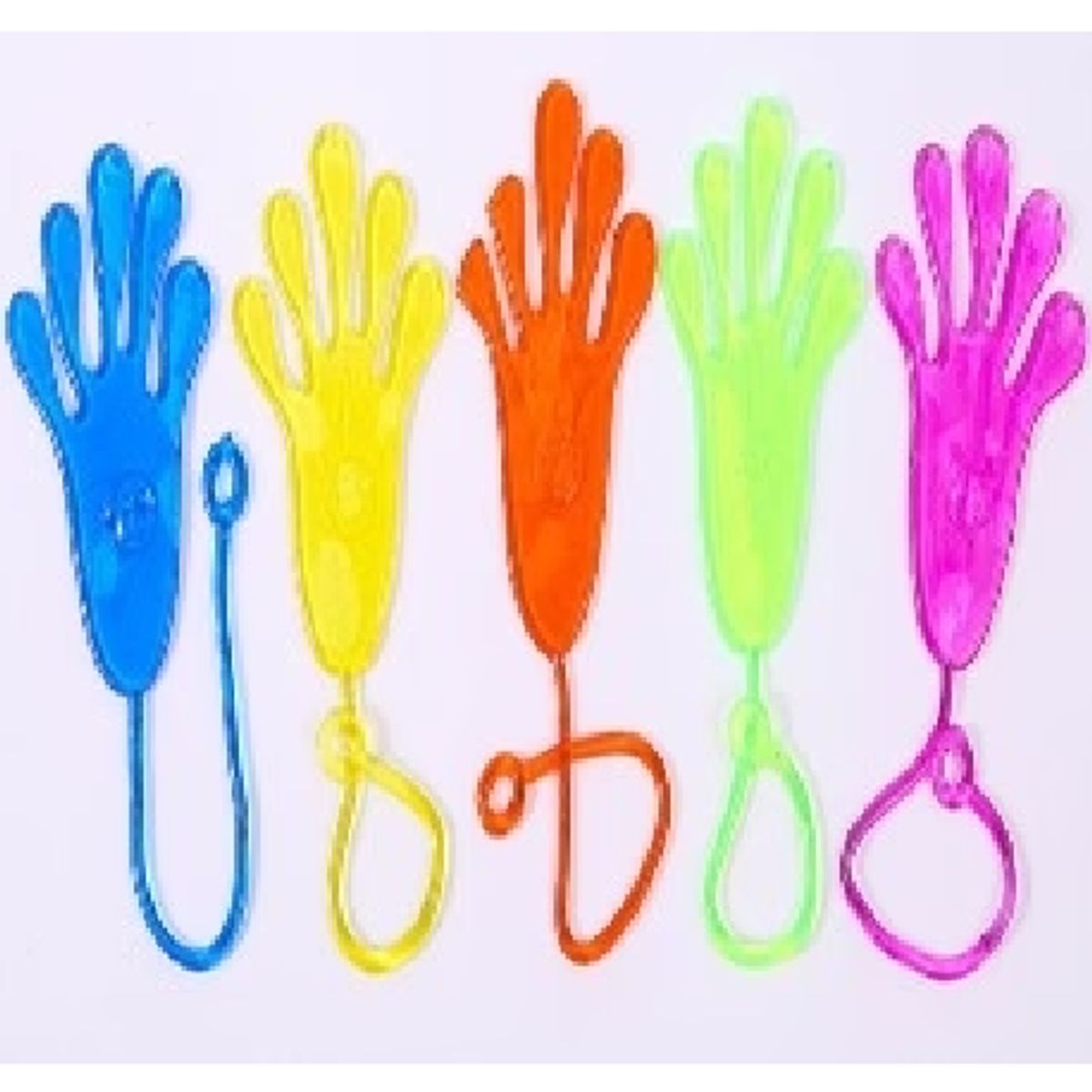 GENERICO - Pack 15 Manos Pegalocos Sorpresa Cumpleaños Y Fiestas