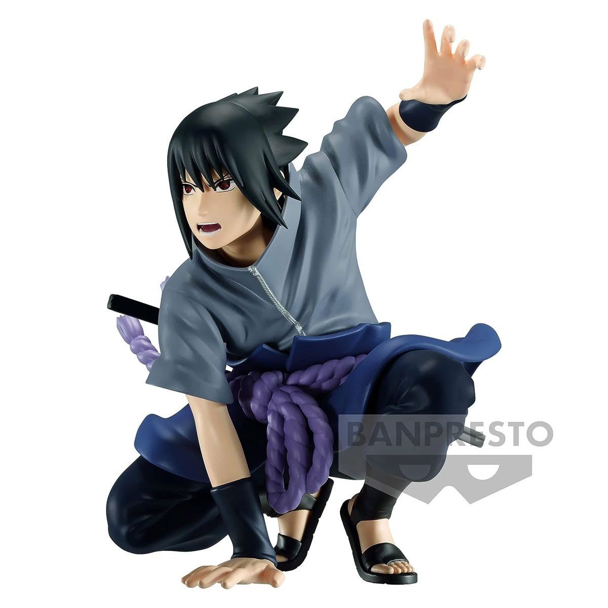 BANPRESTO - FIGURA COLECCIONABLE BANDAI DE NARUTO PANEL SPECTACLE SAZUKE