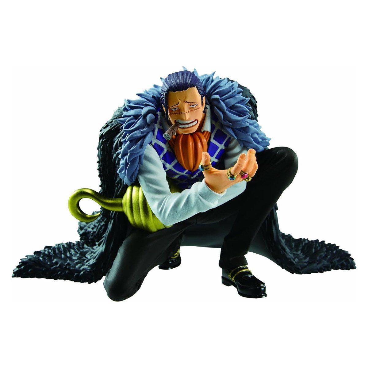 BANPRESTO - FIGURA COLECCIONABLE BANDAI DE ONE PIECE CROCODILE