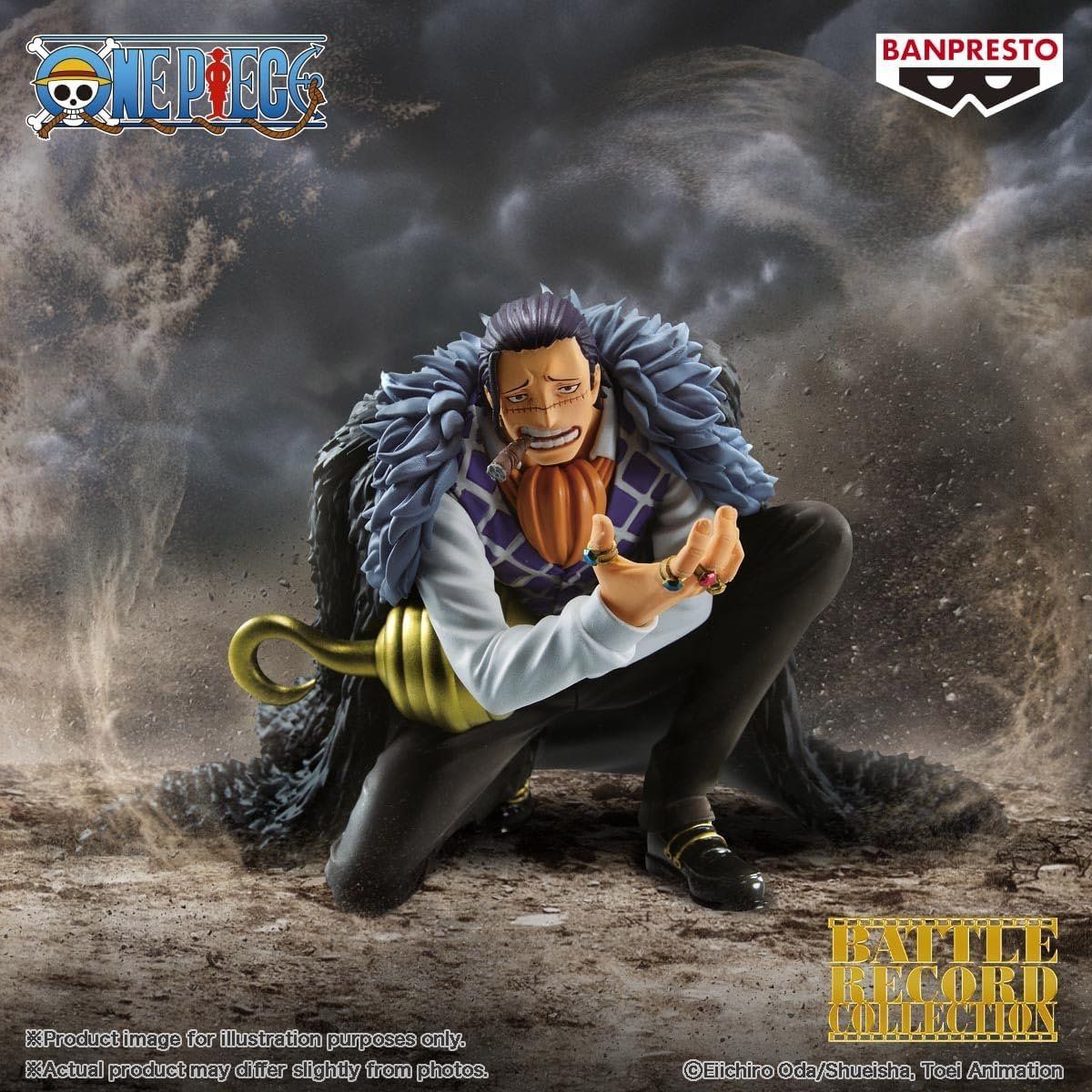 BANPRESTO - FIGURA COLECCIONABLE BANDAI DE ONE PIECE CROCODILE