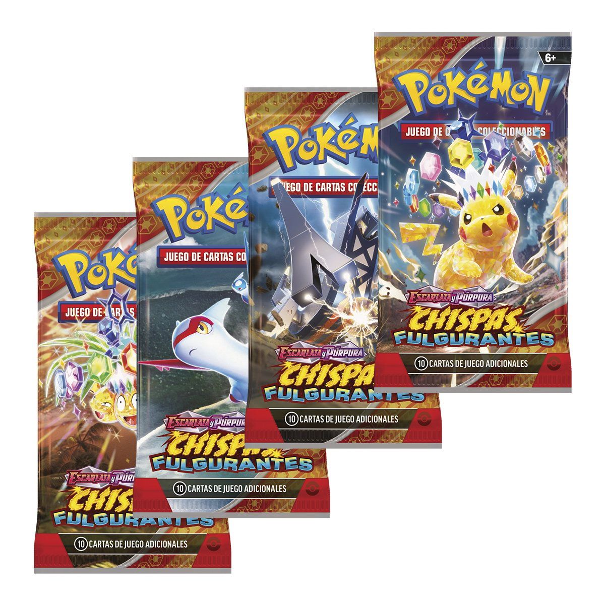 POKEMON - CARTAS DE POKEMON TCG SURGING SPARKS-BOOSTERS SPA