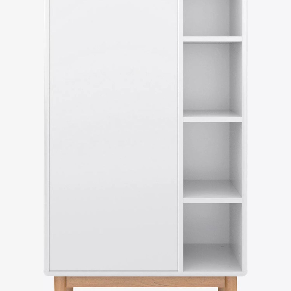 TU MESITA - Mueble Organizador de Baño Elvis color Blanco TU MESITA