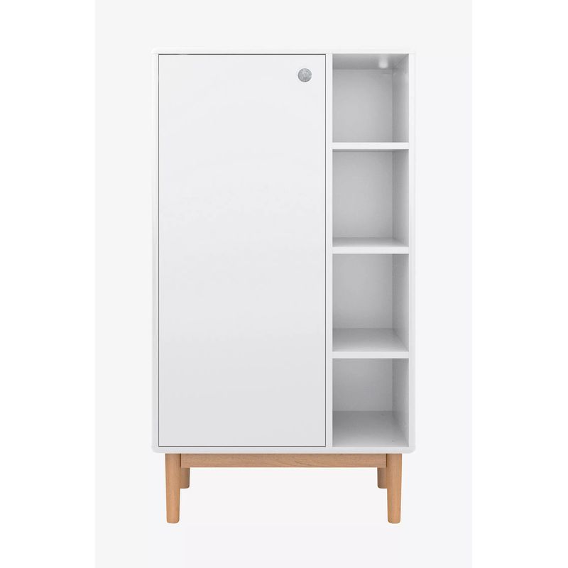 TU MESITA - Mueble Organizador de Baño Elvis color Blanco TU MESITA