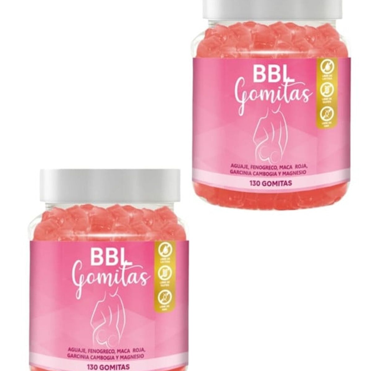 GENERICO - PACK 2 GOMITAS DE AGUAJE BBL