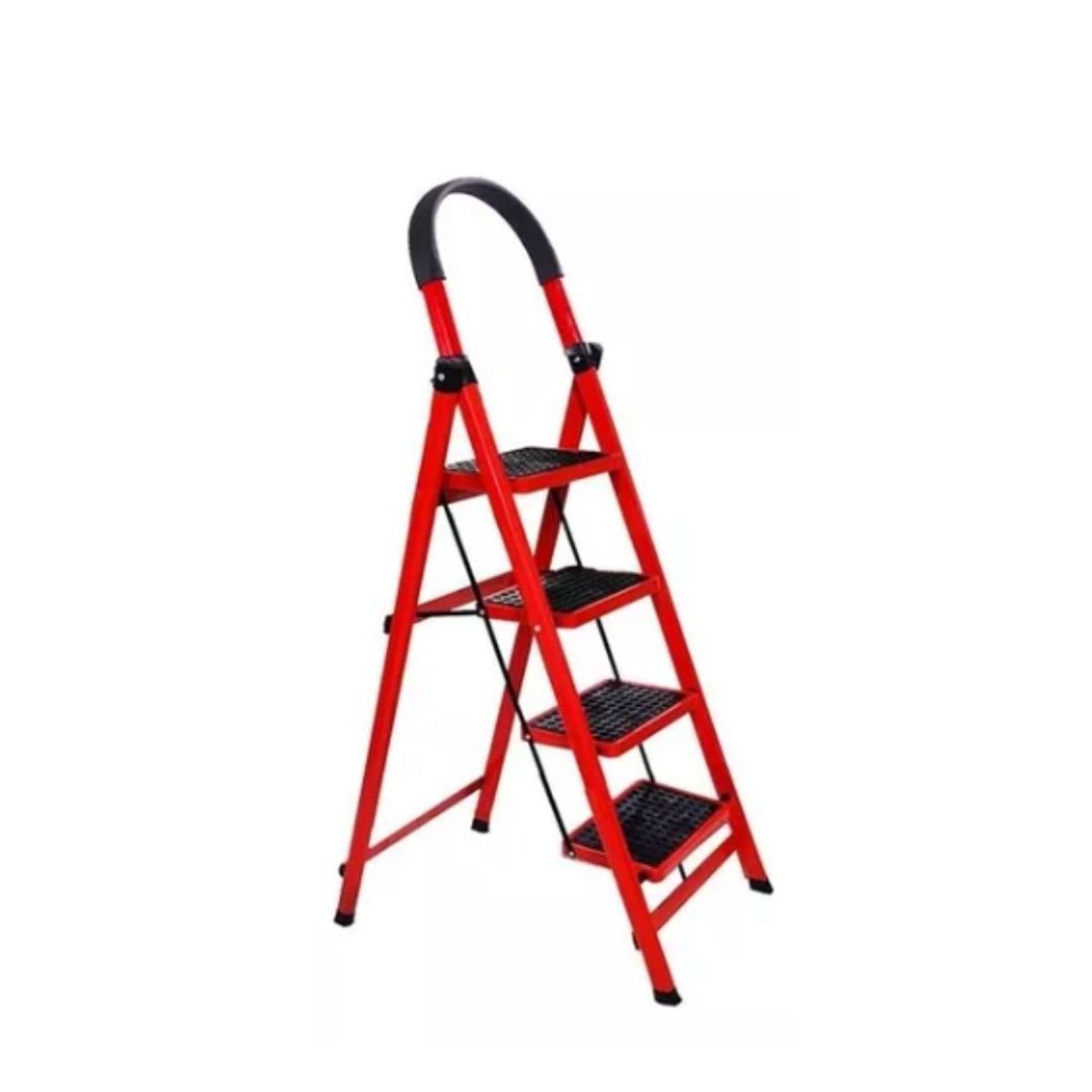 GENERICO - ESCALERA DE ACERO TIJERA 4 NIVELES