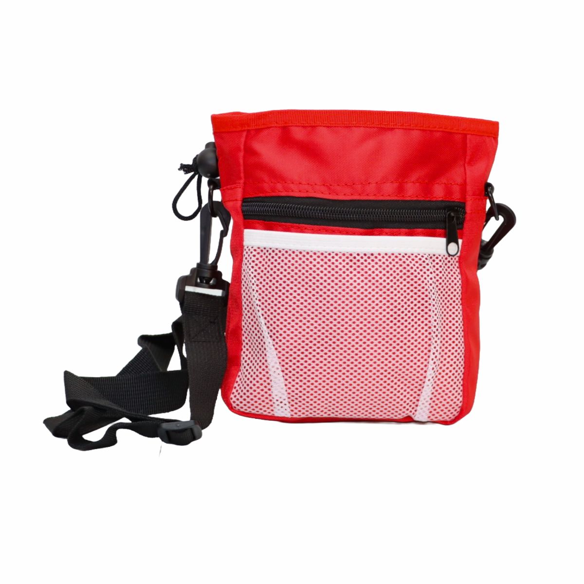 GENERICO - BOLSA DE ENTRENAMIENTO PARA MASCOTAS COLOR ROJO