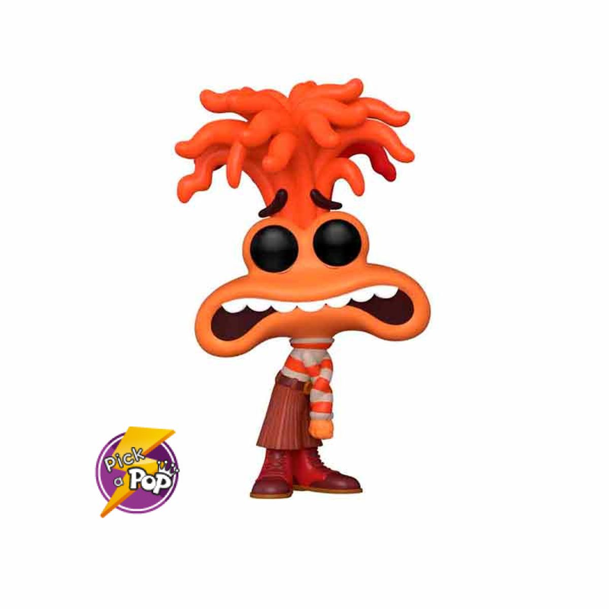FUNKO - INSIDE OUT  ANSIEDAD ANXIETY  FUNKO POP