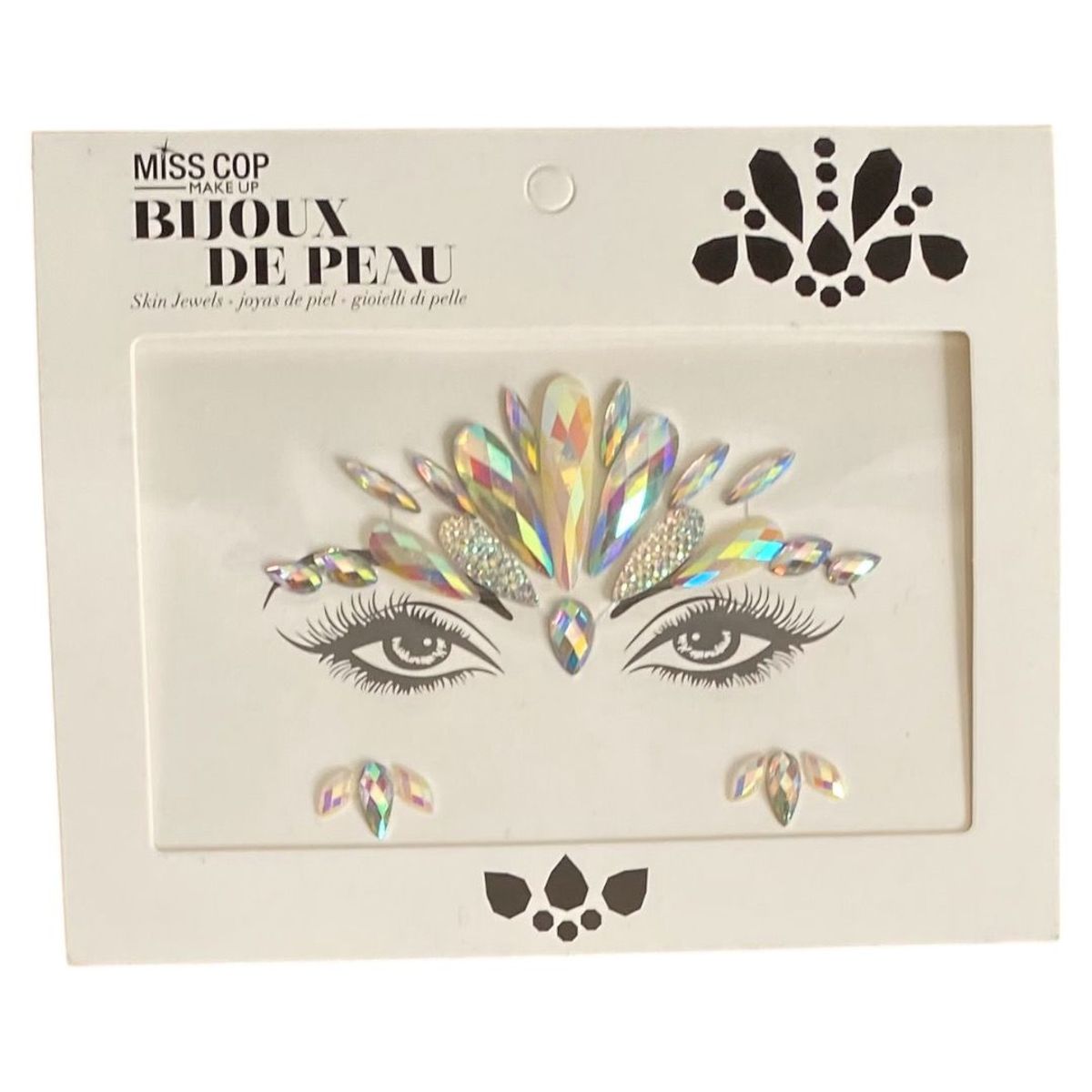 GENERICO - Gema Sticker Para Decoracion Autoadhesivo Modelo 6