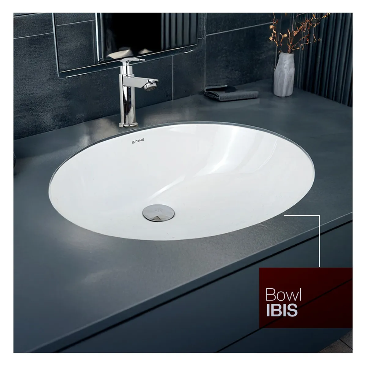 STONE - BOWL PARA EMPOTRAR IBIS STONE