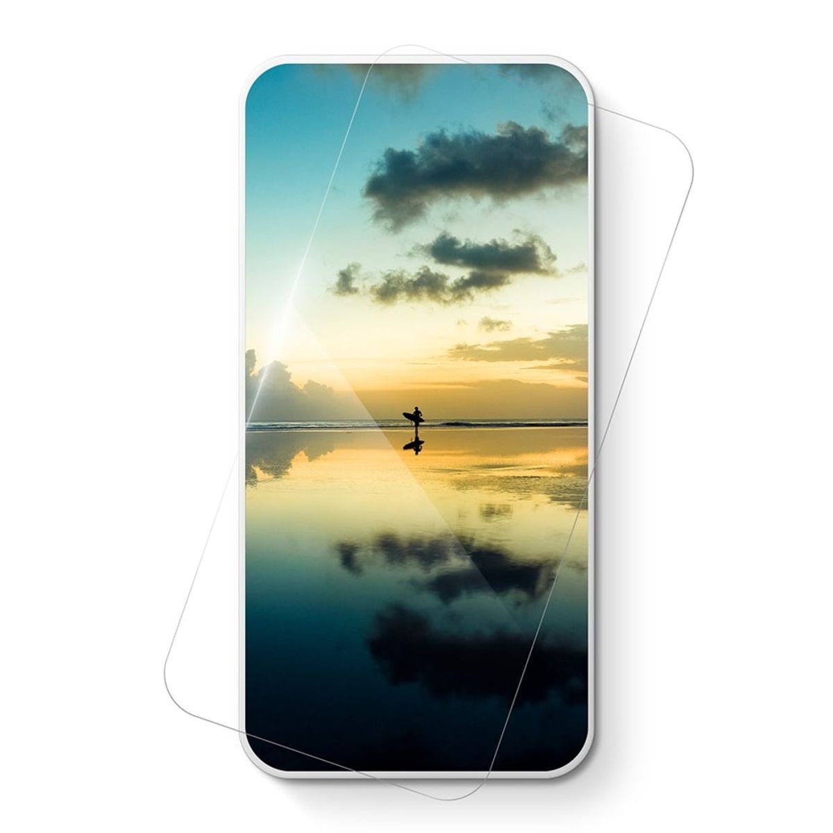 ZAGG - Protector de Pantalla Glass XTR4 para iPhone16 Pro Max-Transparente