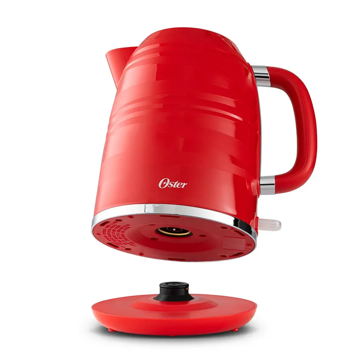 OSTER - Hervidor Electrico Oster Automatico 1.7 Litros - Rojo