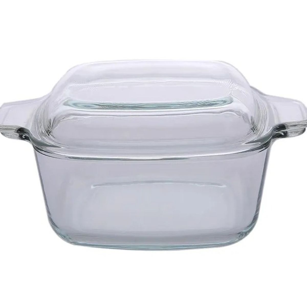 ICHIMATSU - Cacerola Cuadrada 1.5 Lt C/Tapa Vidrio