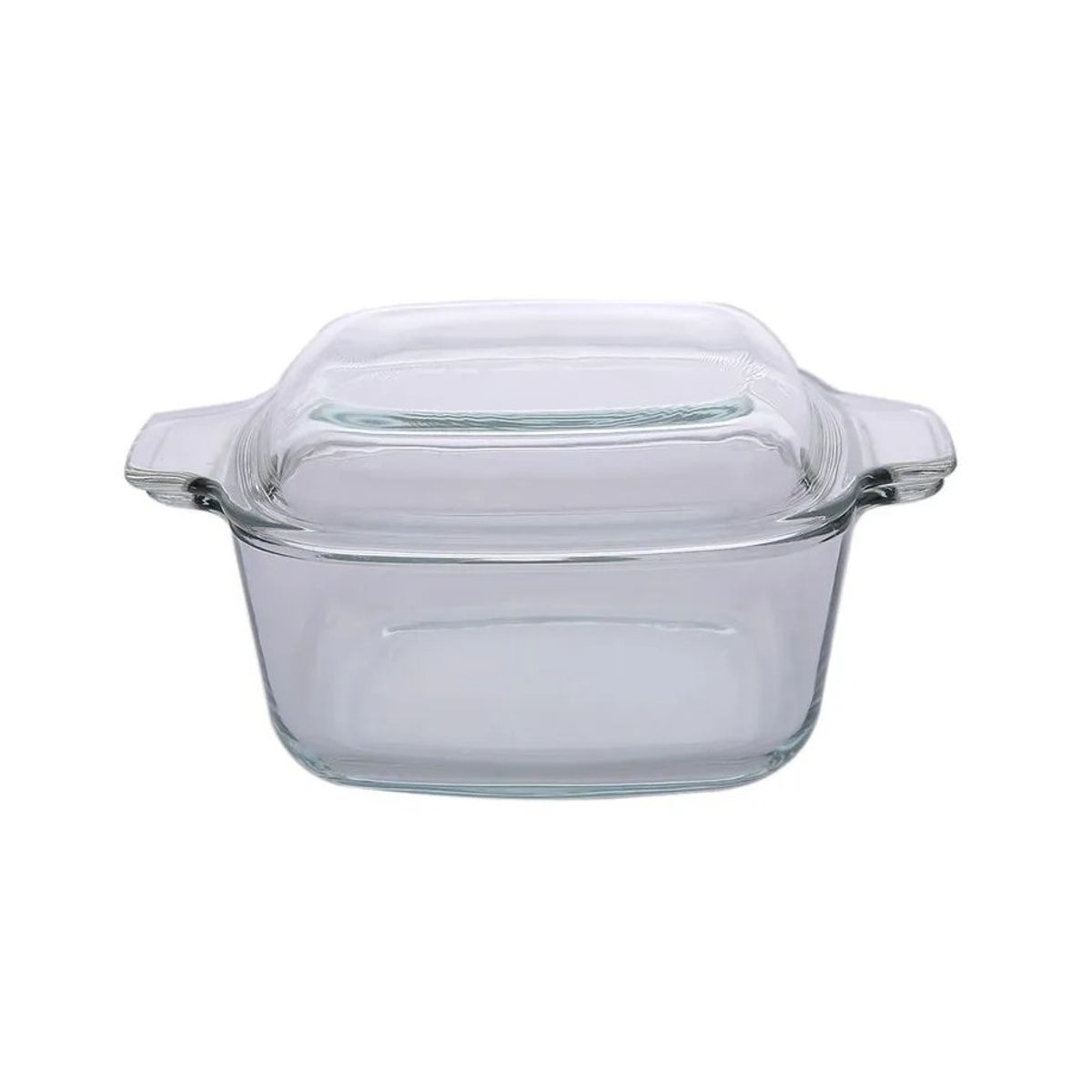 ICHIMATSU - Cacerola Cuadrada 1.5 Lt C/Tapa Vidrio