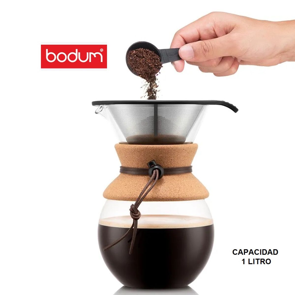 BODUM - Cafetera goteo caccesorios 1L  - BODUM ORIGINAL