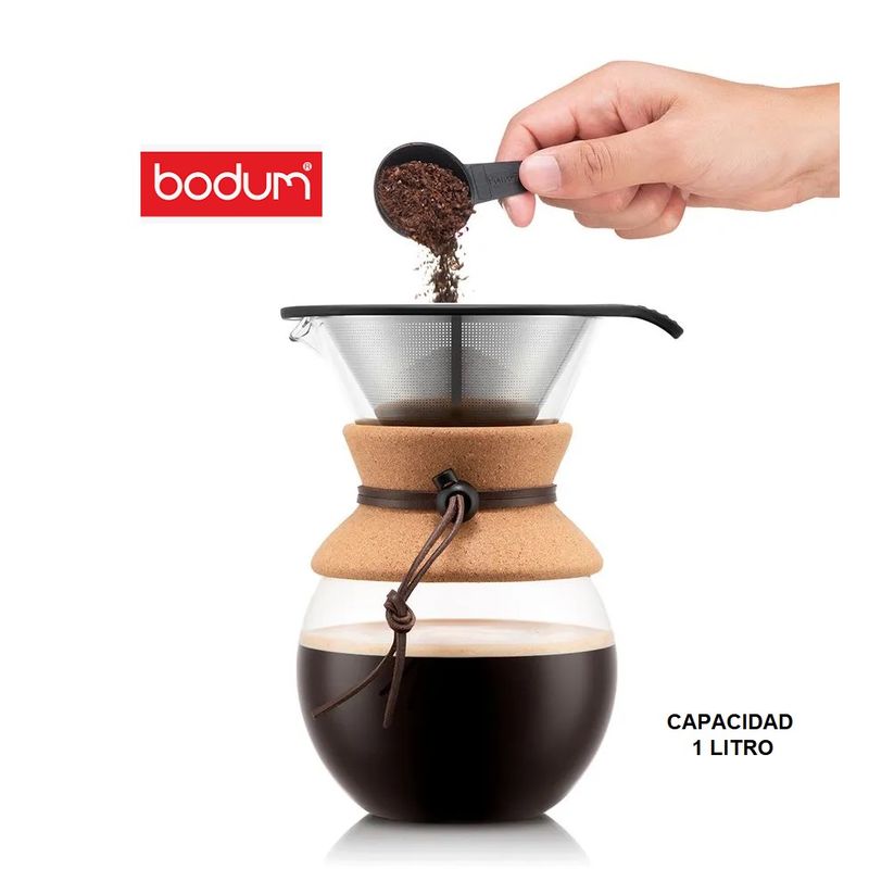 BODUM - Cafetera goteo caccesorios 1L  - BODUM ORIGINAL