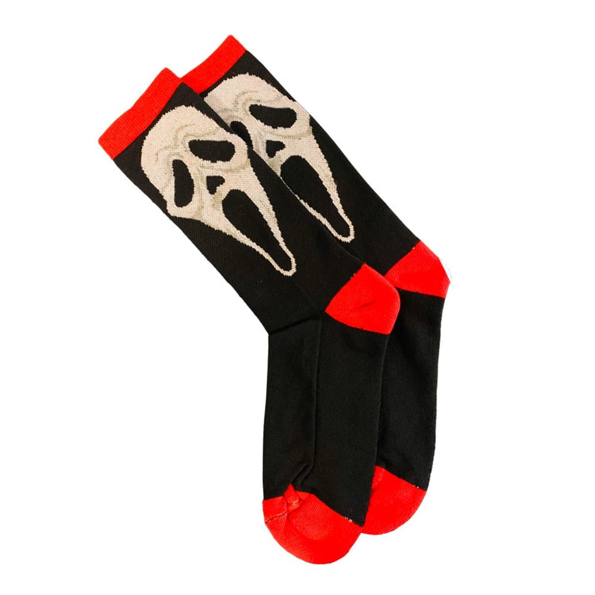 GENERICO - Medias Largas GENERICO Diseño Movie Scream Ghostface