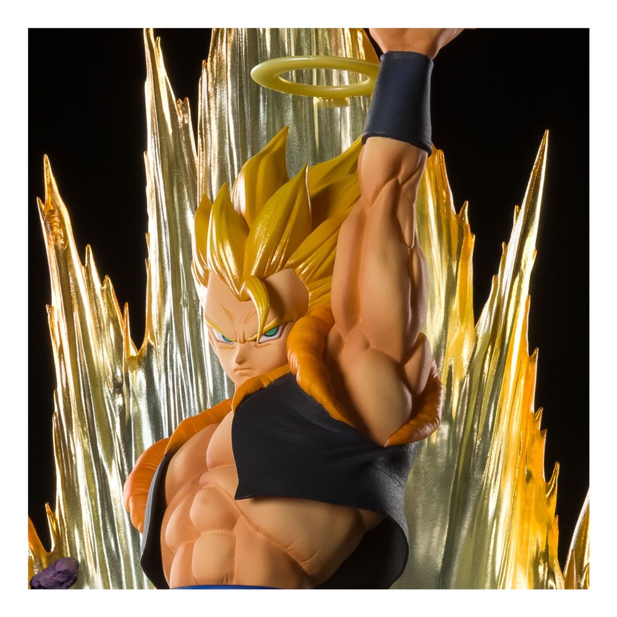 BANDAI - Dragon Ball Z Fusion Reborn Figuarts ZERO SSJ Gogeta