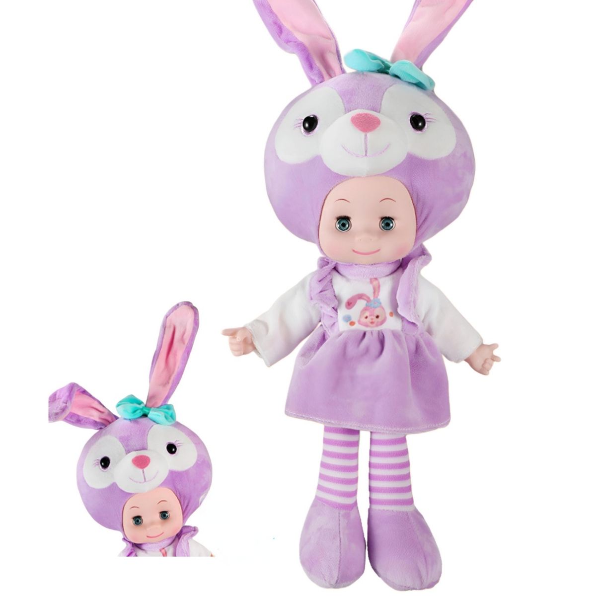 GENERICO - Muñeca de peluche musical dibujo animados