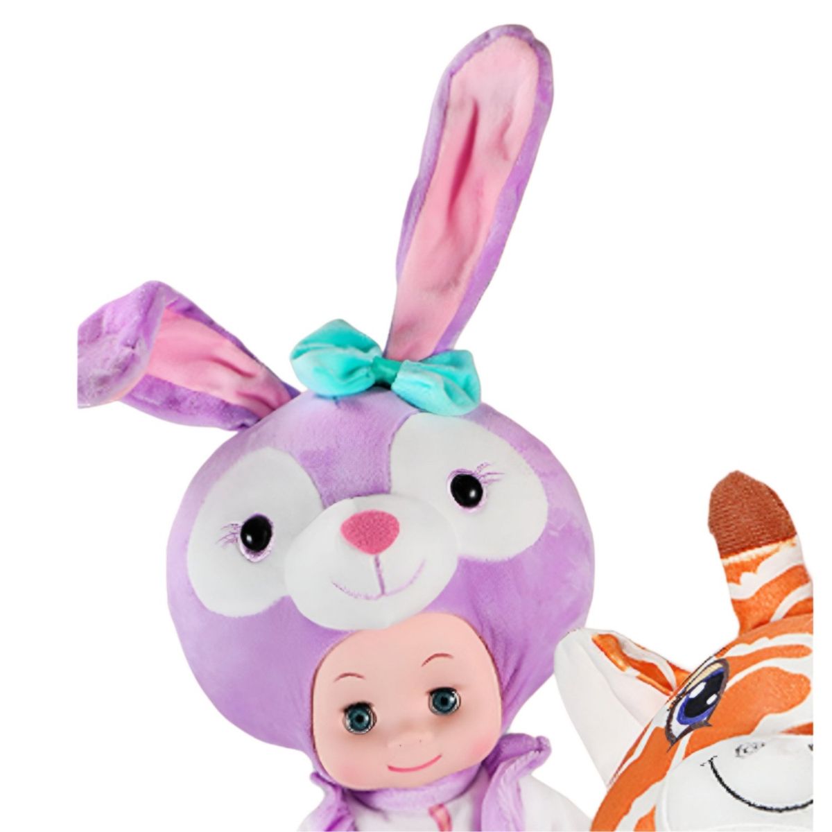 GENERICO - Muñeca de peluche musical dibujo animados