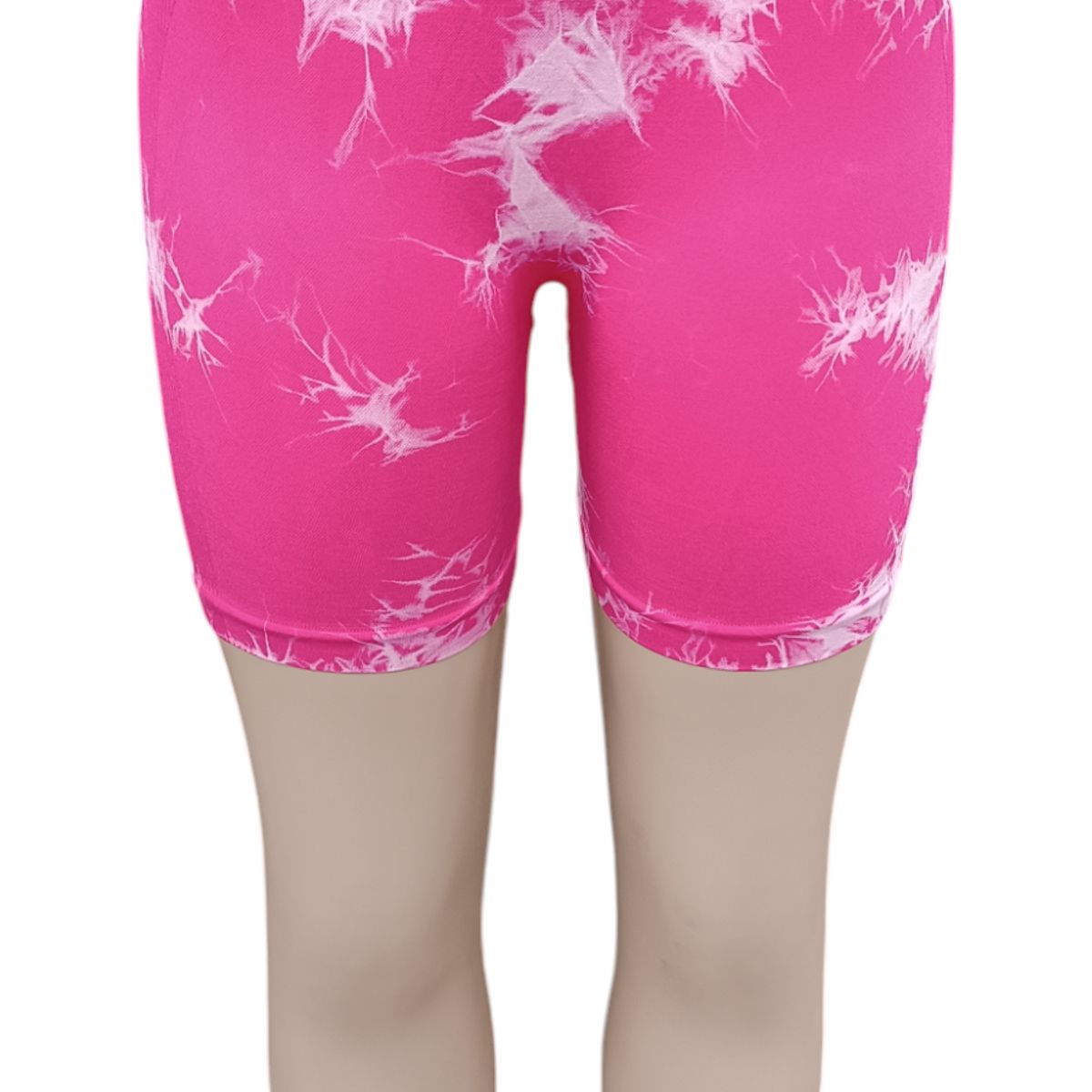 GENERICO - SHORT TIE DYE- SHORT CORTO PUSH UP