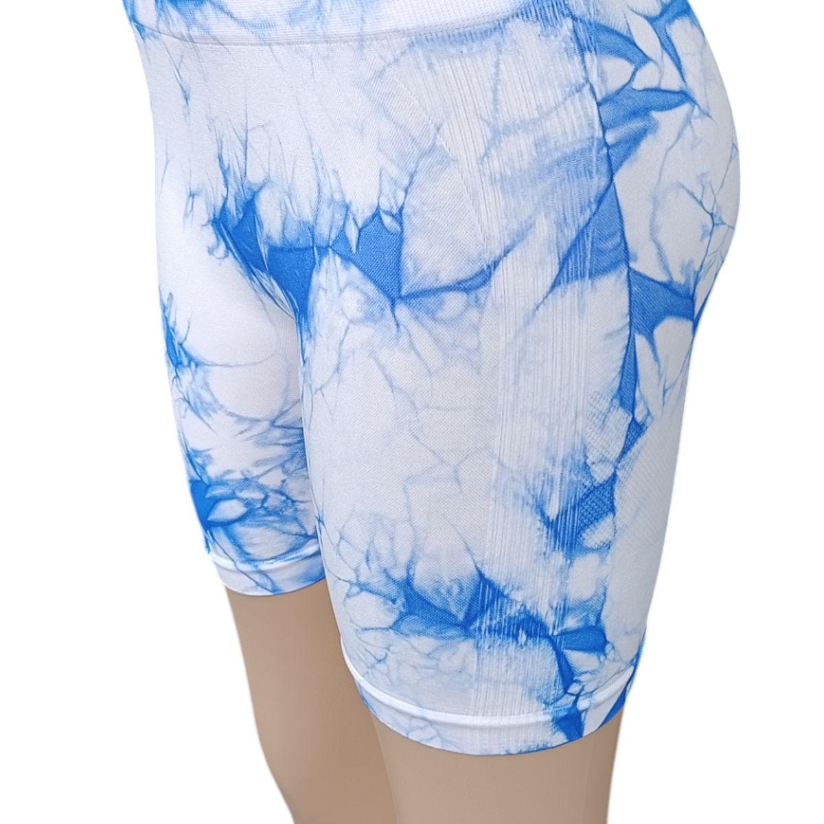 GENERICO - SHORT TIE DYE- SHORT CORTO PUSH UP