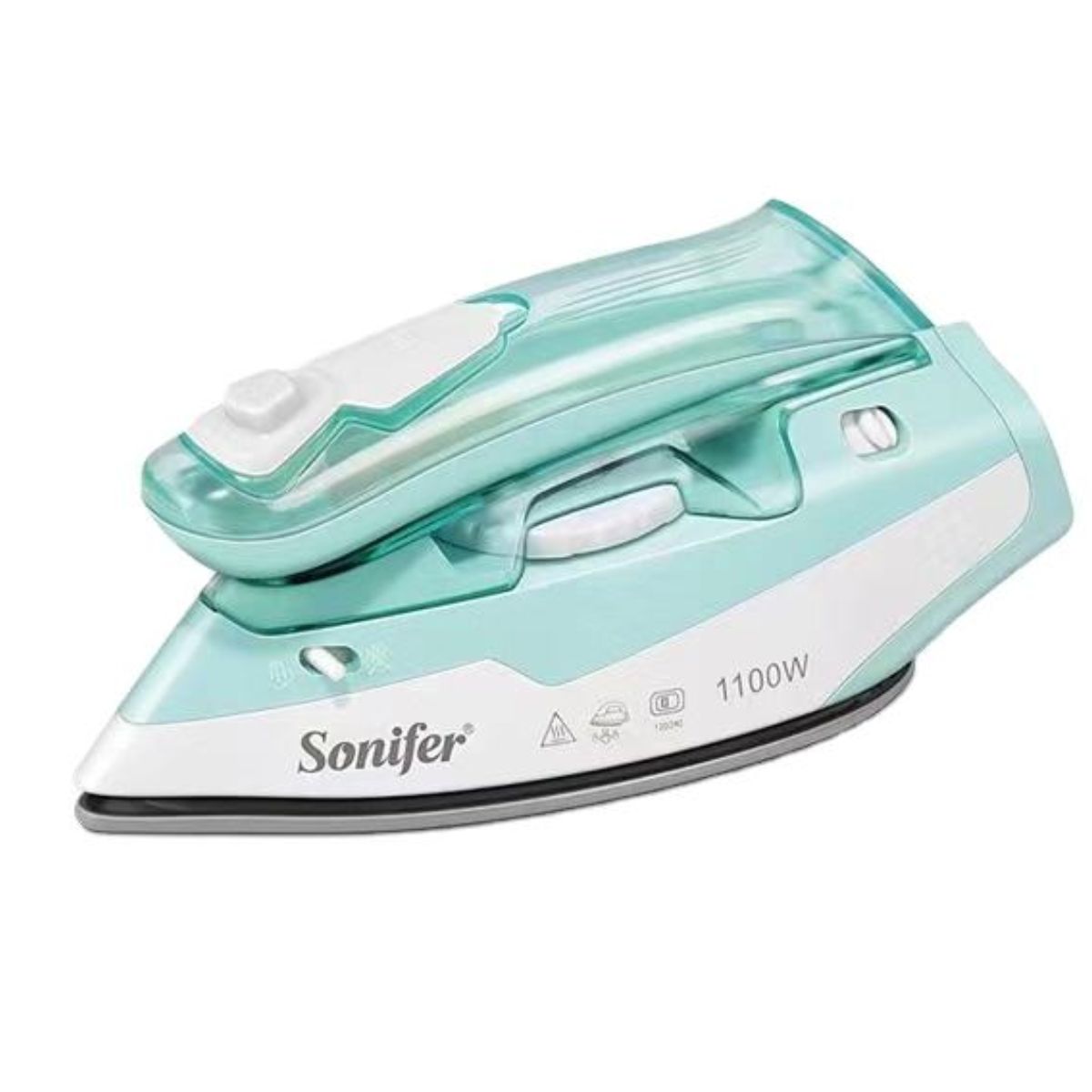 GENERICO - Mini Plancha Viajera De Ropa Vaporizadora Manual Sf-9054