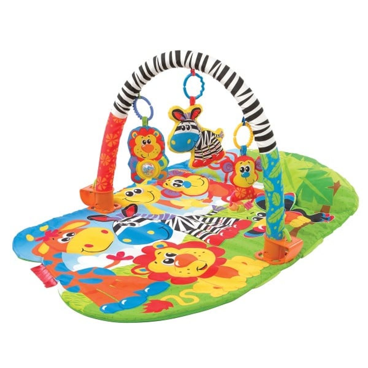 PLAYGRO - 0181594 GIMNASIO SAFARI 5 EN 1