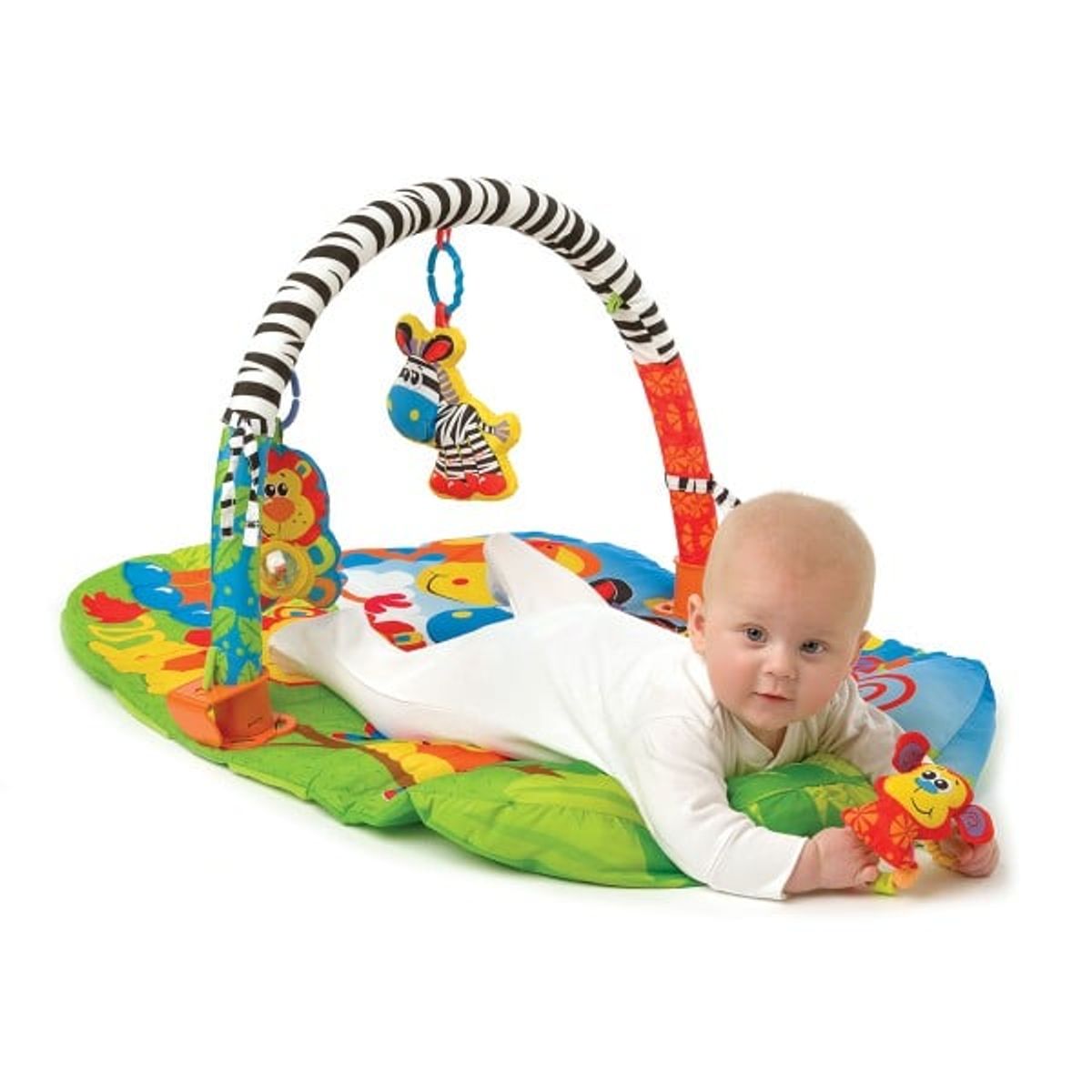 PLAYGRO - 0181594 GIMNASIO SAFARI 5 EN 1