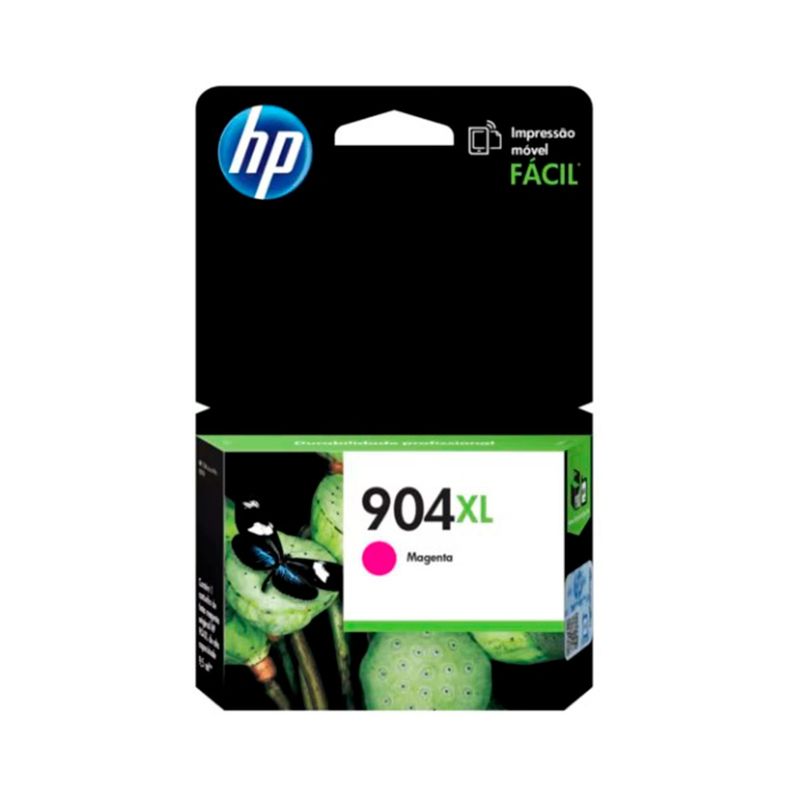 HP - TINTA HP T6M08AL 904XL COLOR MAGENTA 825 PGS PN T6M08AL