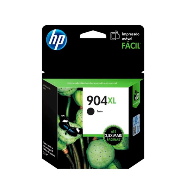 HEWLETT PACKARD - TINTA HP T6M16AL 904XL COLOR NEGRO 825 PGS PN T6M16AL
